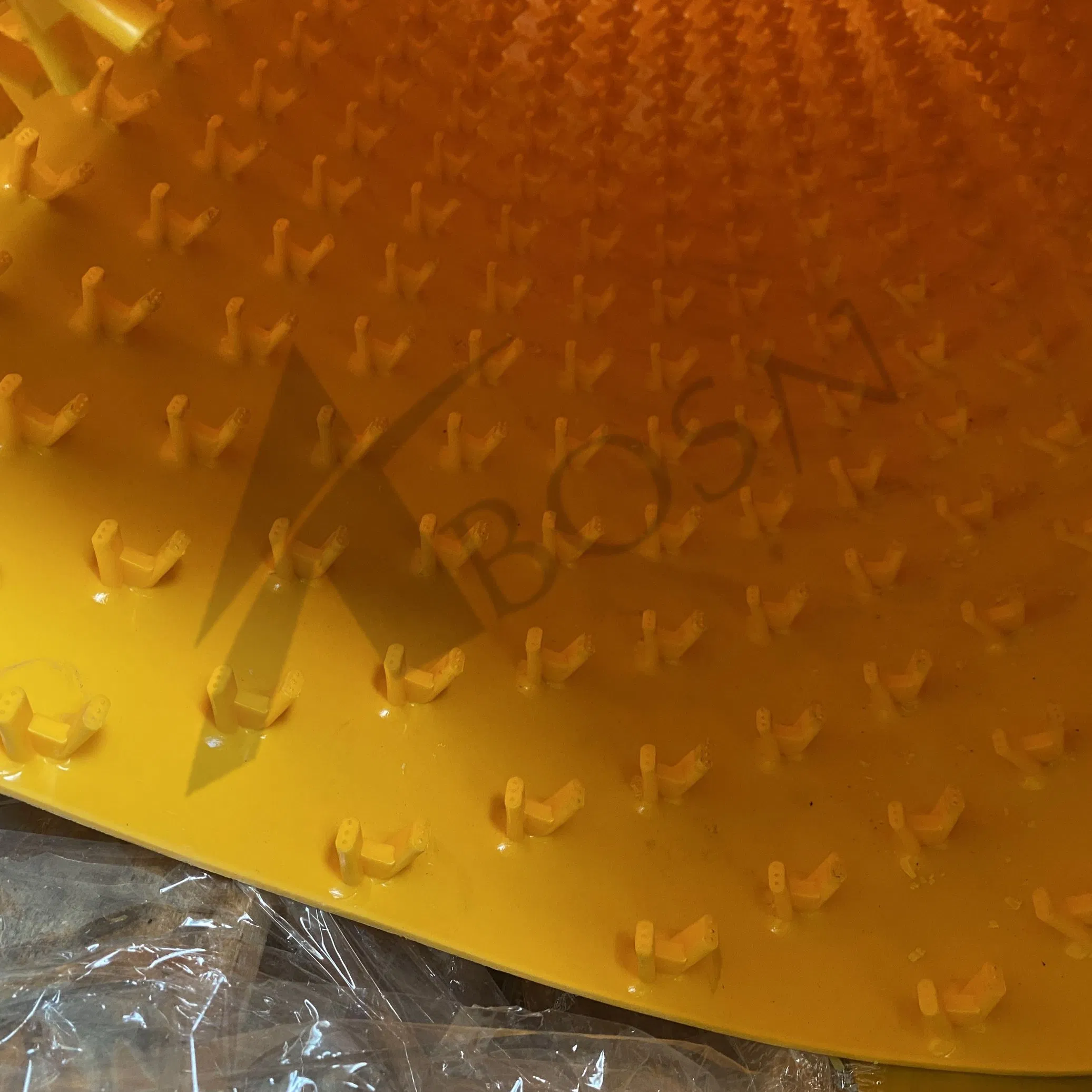 Защитная лента HDPE для бетона, 2x10 м, 15 мм