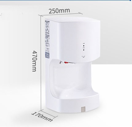 Home Appliance Bathroom Fitting Electrical Motor Air Dryer