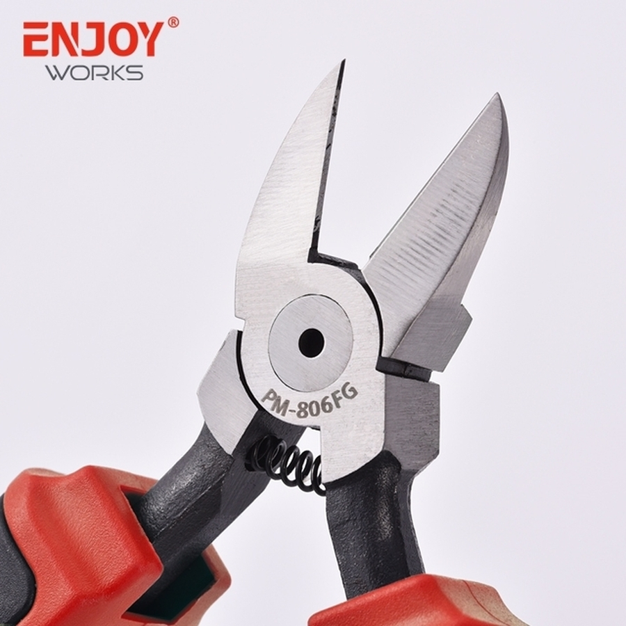 Industrial Grade Carbon Steel Precision Water Nozzle Wire Stripper Pliers Cutting Pliers for Item Repair