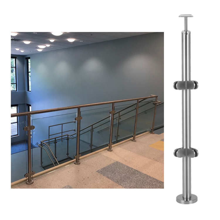 Factory Price Glass Railing Hardware Balustrade Cable Stainless Steel Railing for Decks