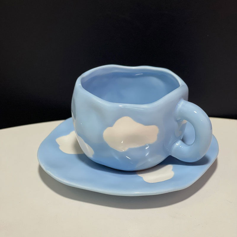 Керамическая кружка для кофе и чая, набор 14 oz