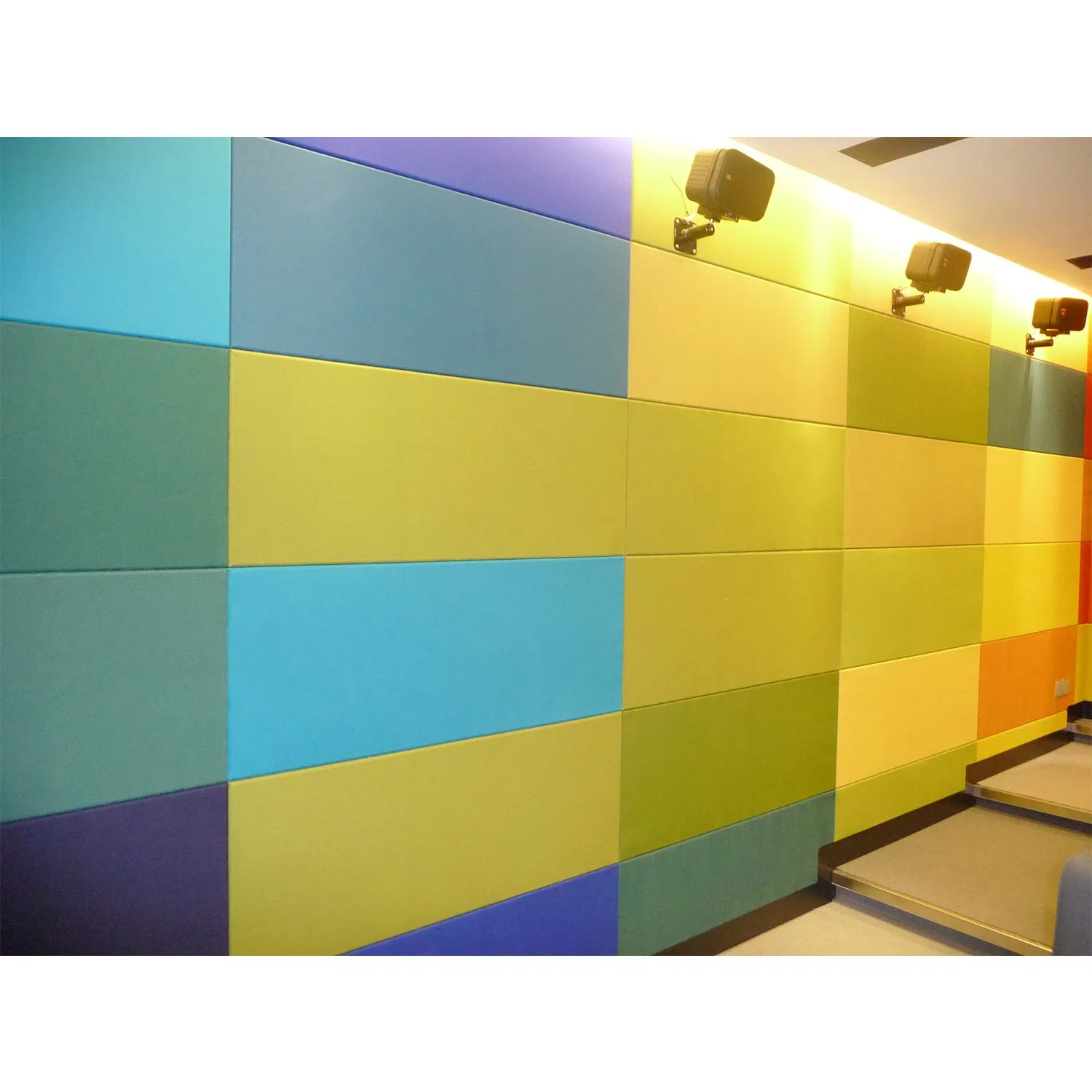 Sound Absorbing Panel Acoustic Wall Panel Polyester Acoustic Foam Panels Soundproof Polyester Fiber