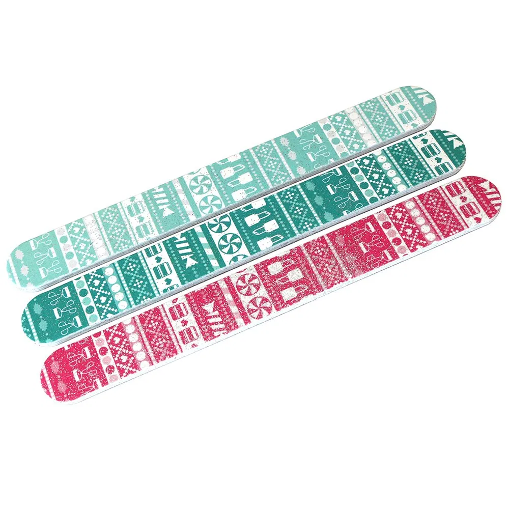 Customized High Quality Emery Board Abrasive Nail File