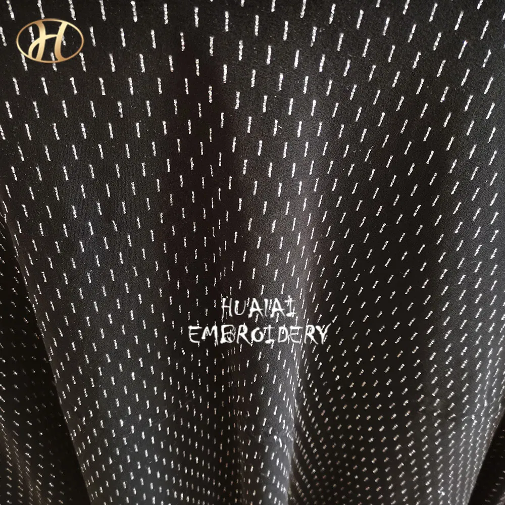 Zhejiang 120" Round Black Knitted Velvet Table Cover Cloth for Events