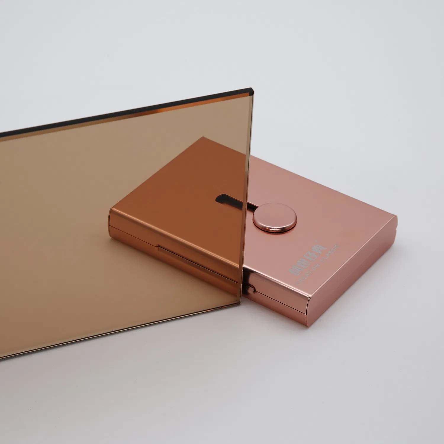 4-8mm Tinted Glass Colored Euro Grey Float Glass