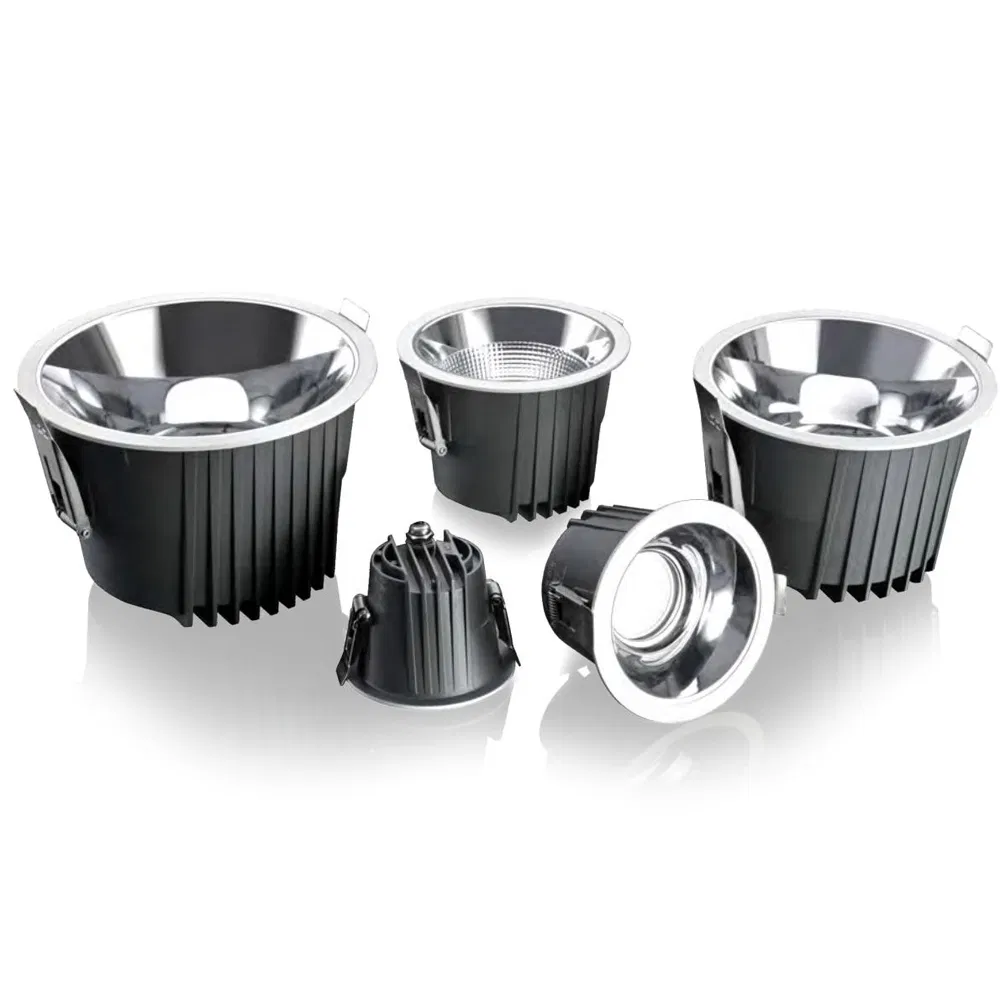 Factory Directly Supply Good Price Recessed LED Aluminum Profile Downlight