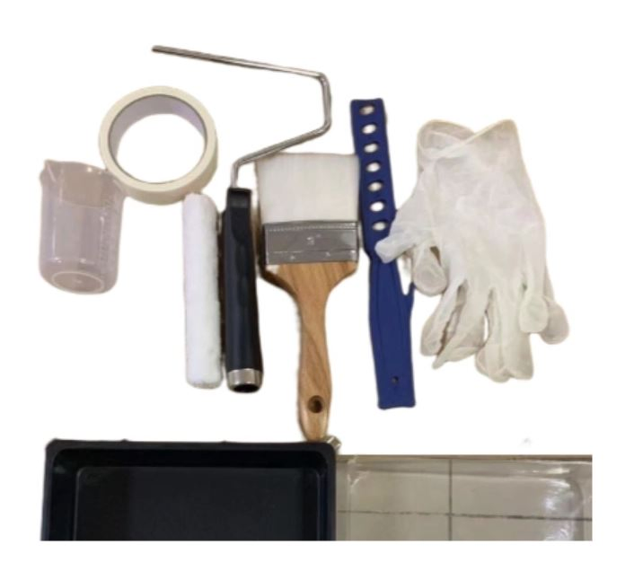 Factory Price Paint Tool Supplier Procharger 9PCS Paint Tools Set with Good Quality