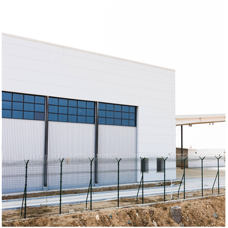 Building Material H Beam Welded Connection Workshop Construction Warehouse Poultry House Steel Structure