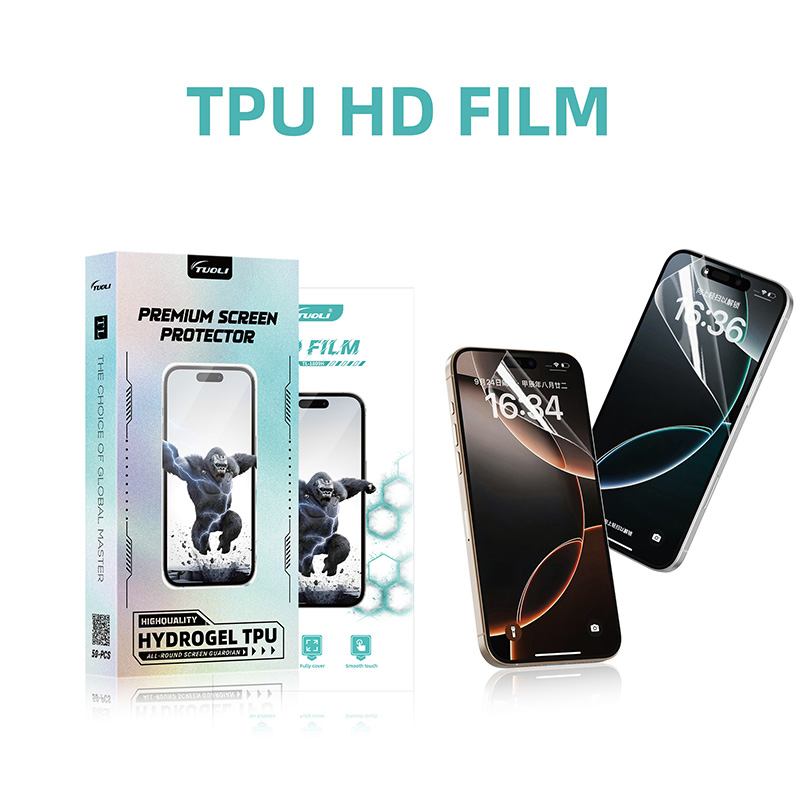 Защитная плёнка Tuoli TPU HD Hydrogel для всех телефонов
