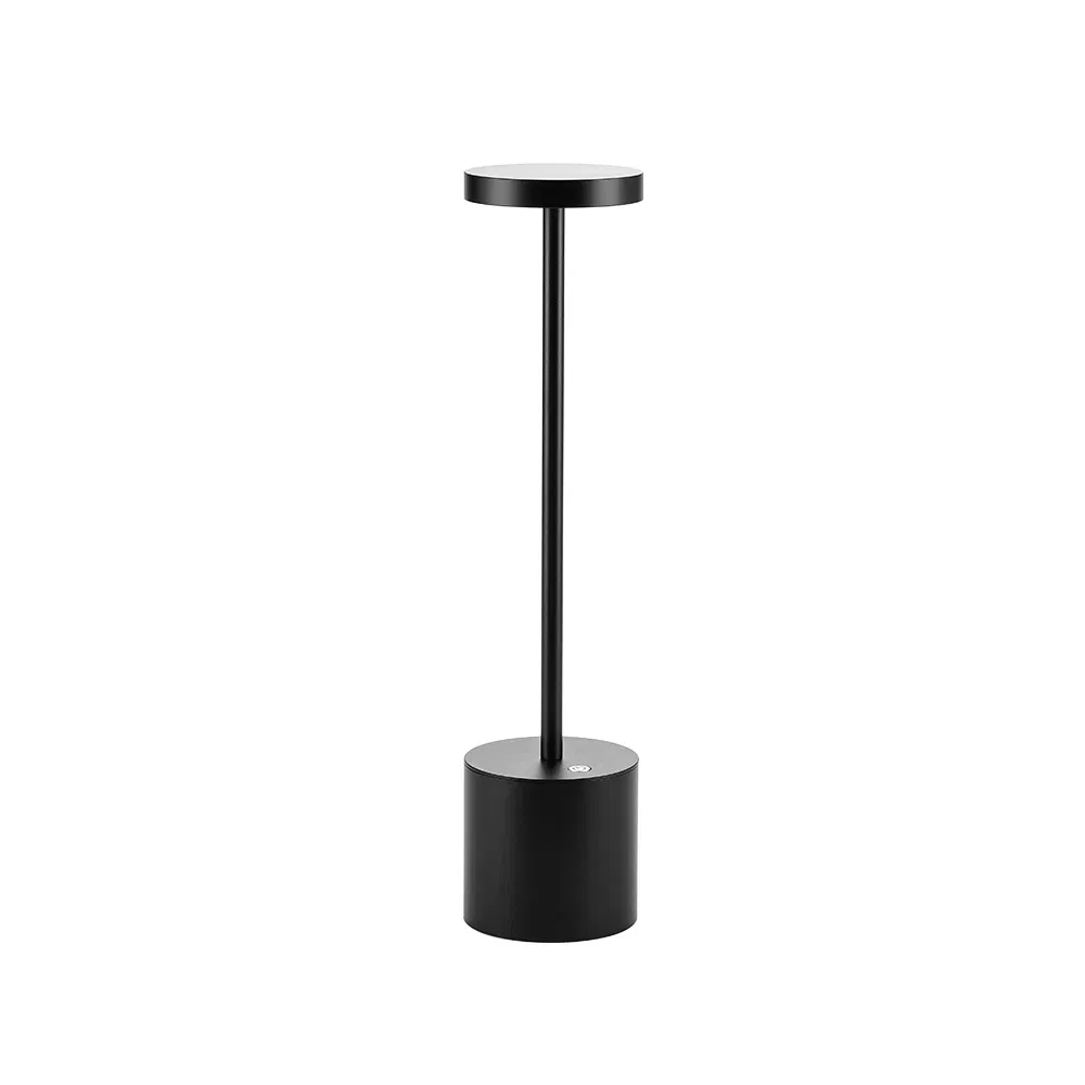 Two Gear Dimming Light with Black Finish Table Lamps