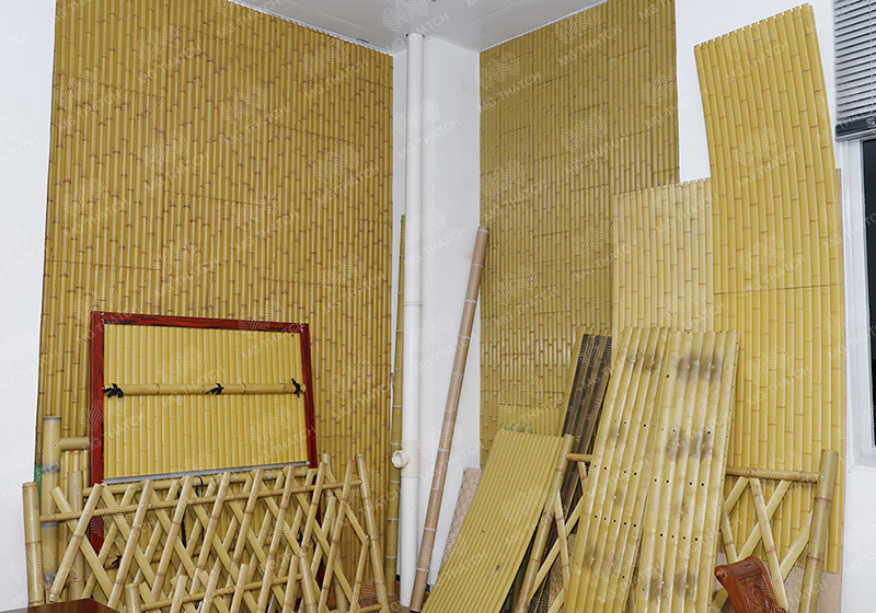 Wall Decoration Synthetic Bamboo Panels
