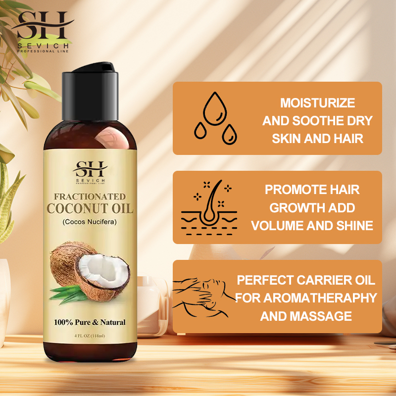 Coconut Oil Hair Repairs Damage Restore Soft Hair Growth