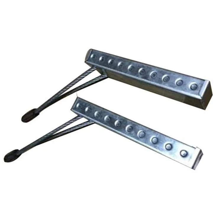 Factory Custom Precast Wire Loop Box Metal Connector Loop Box