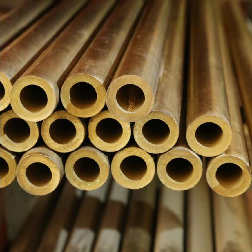 H62 C27200/C27000 Thin Walled Small Diameter Brass Capillary Tube/Pipe