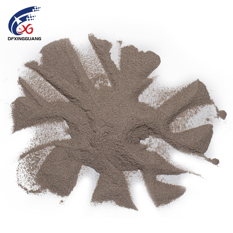 Abrasive Materials Good Toughness Brown Fused Alumina for Sand Blasting