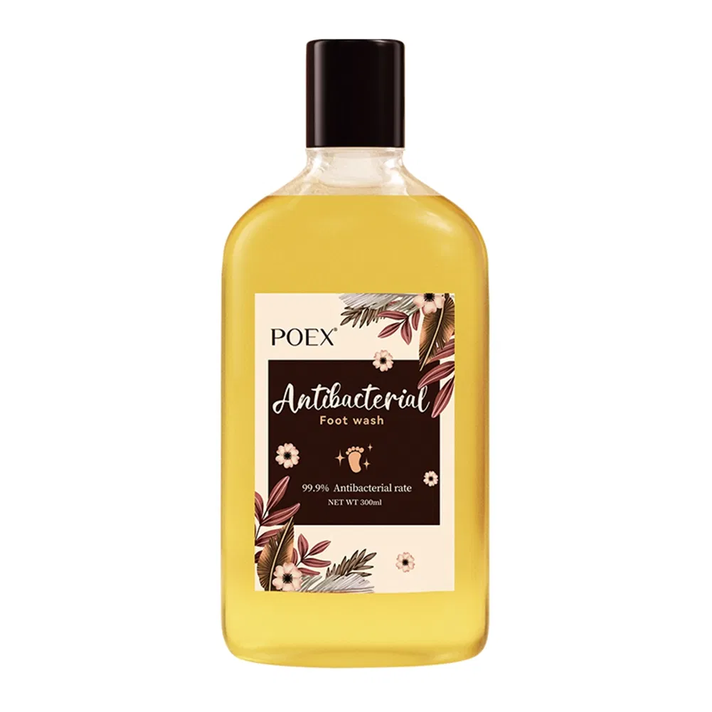 Exclusive Antibacterial Foot Wash for Corporate Clients with Dermatologist Approval