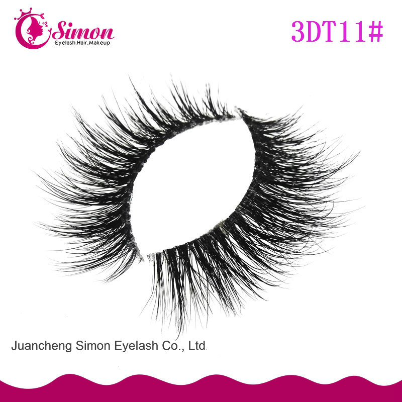 Reusable Alluring New Trend 3D Mink Private Label Eyelashes