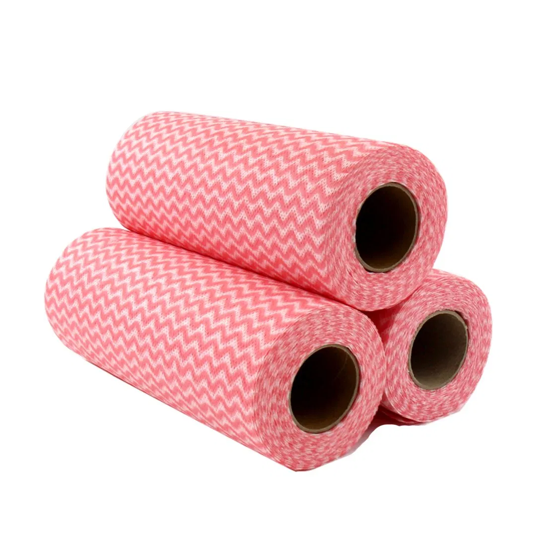 Restaurant Use Reusable Microfiber Cleaning Kitchen Nonwoven Perforated Roll Wash Dishcloth