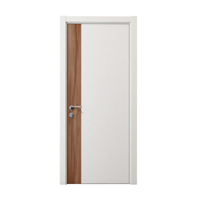 White Plywood Cheap Guangdong Inside MDF Wooden Interior Door
