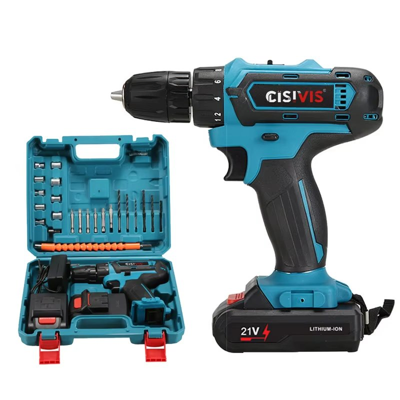 Беспроводной ударный шуруповерт CISIVIS 25 Нм, 1600 об/мин