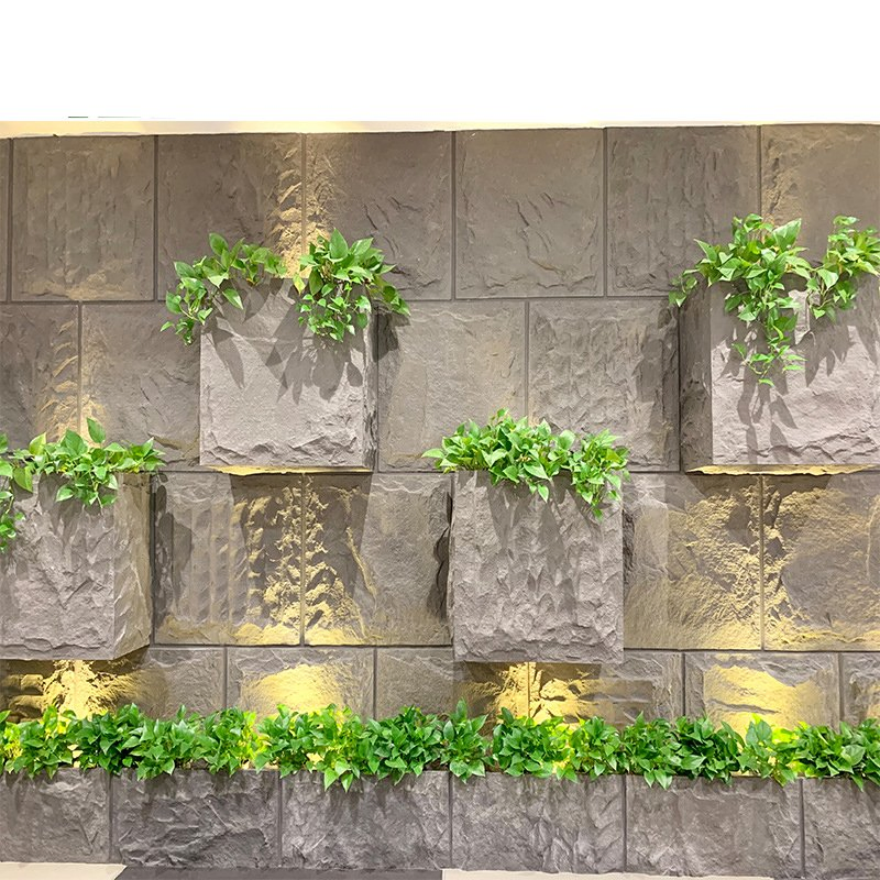 Resistant to Stress Artificial Exterior Wall Decoration Flexible Stone Wall Tile