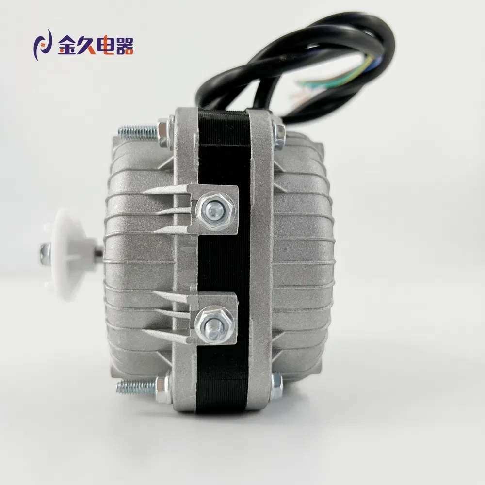 Electrical Motor Copper Wire Condenser Freeze Fan Motor for Refrigerator