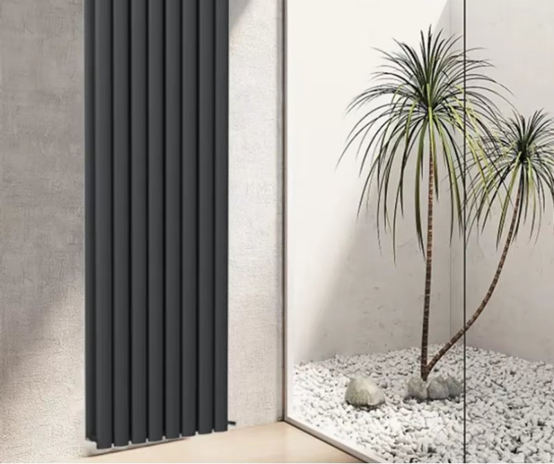 Wholesale Tubular Heat Radiator Steel Designer Heating Radiators Anthracite Oval Column Radiators