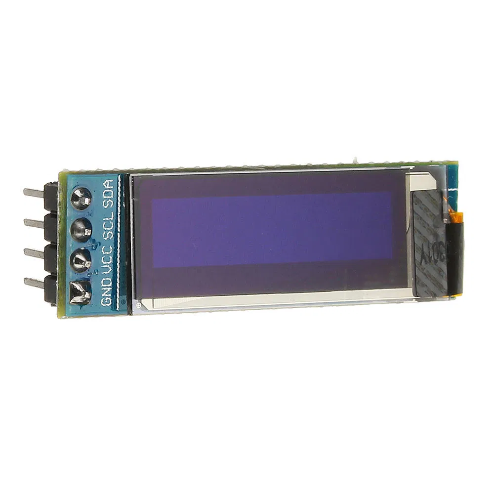 0.91 Inch 128X32 Iic I2c Blue OLED LCD Display DIY OLED Module for Arduino Project