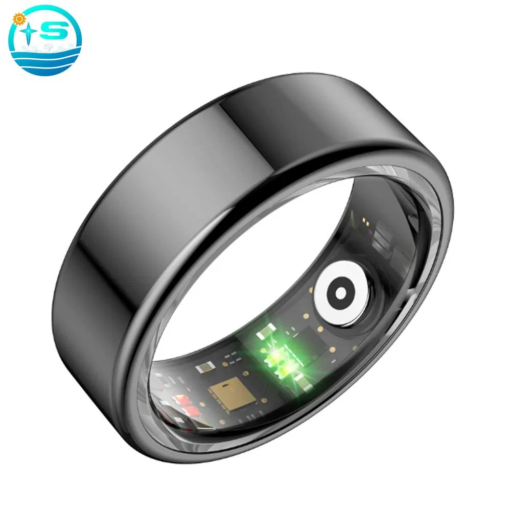 Bluetooth Waterproof Blood Oxygen Heart Rate Health Fitness Tracker Smart Ring