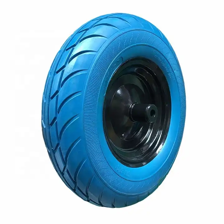 China Factory Low Price Rubber Trolley Wheel