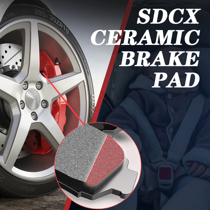 Тормозные колодки SDCX D1156 керамические для Toyota