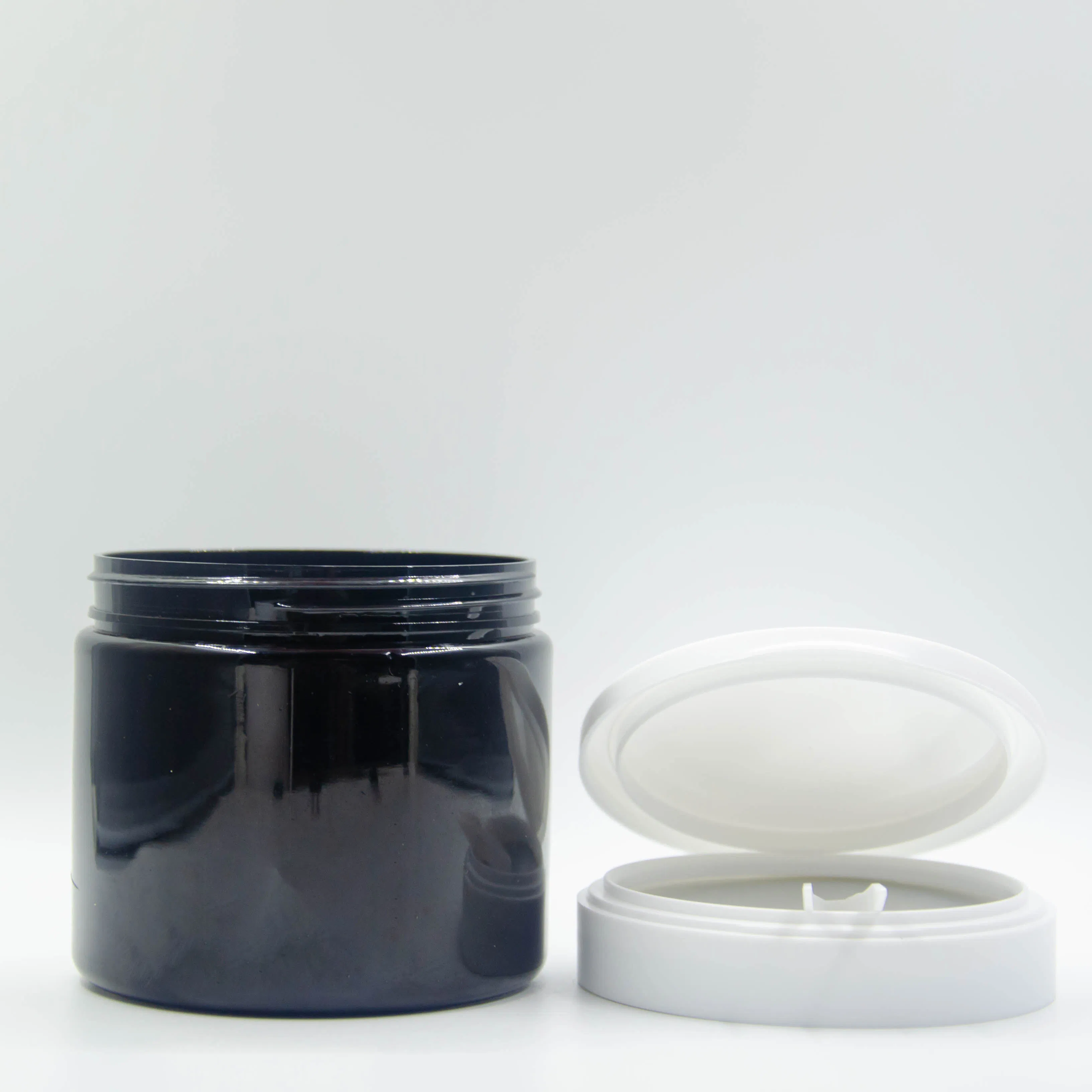 Food Grade Cosmetic Plastic Jar Honey Candy Candle Packaging Container