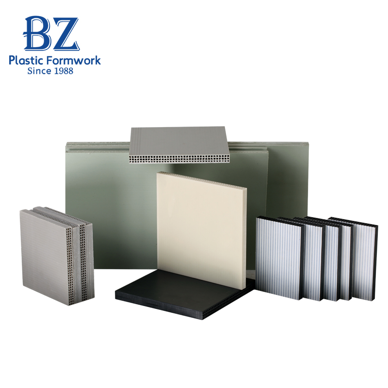 Recycled Plastic Building Materials Concrete Shuttering Plywood