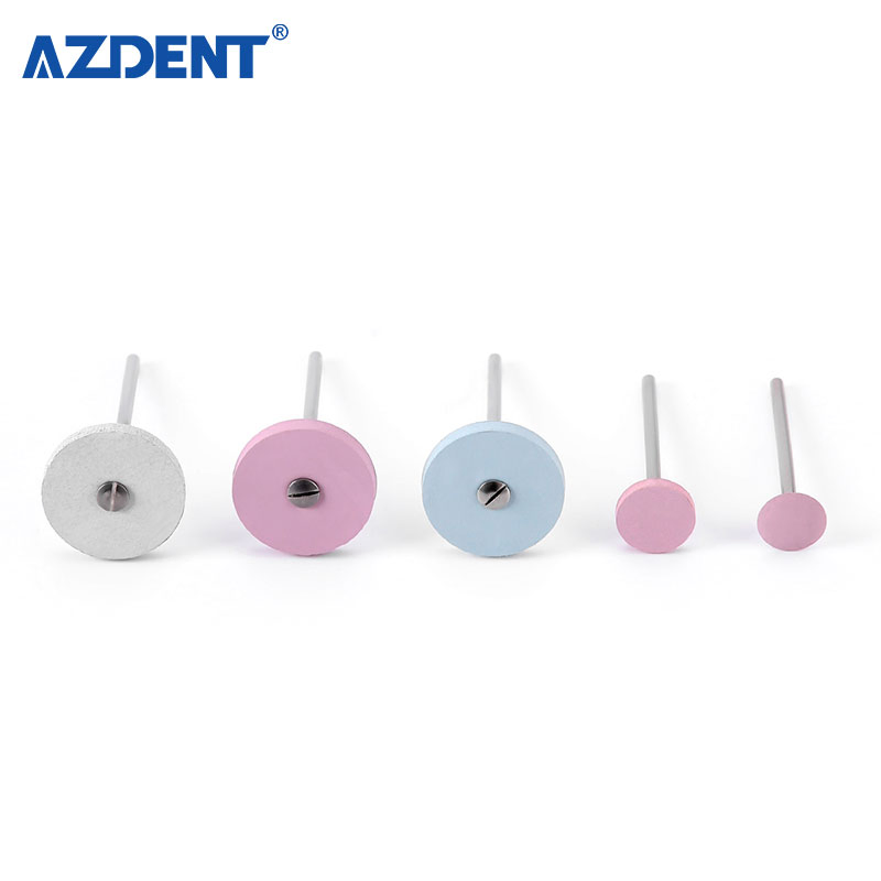 Azdent Dental Lab Polishing Heads Kit for Ceramics Porcelain