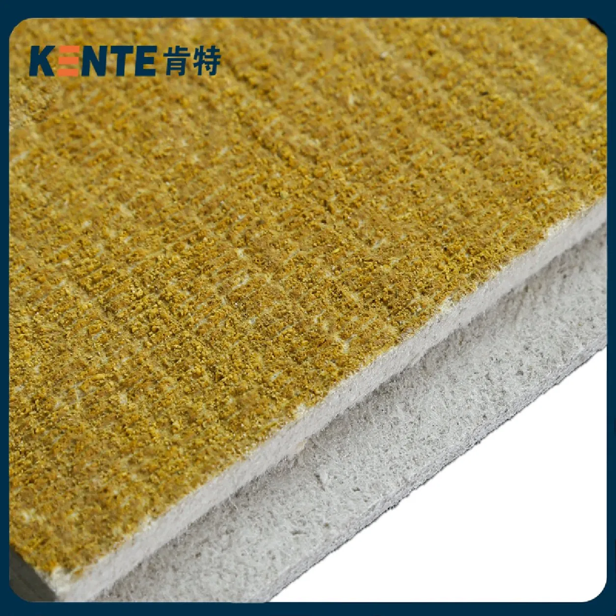 Honeycomb New Square Gypsum Ceiling Tiles with CE for Recording Studio