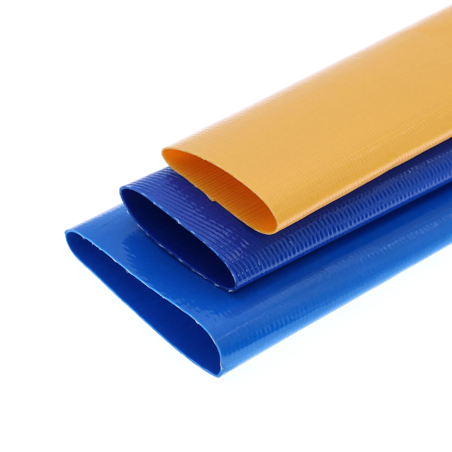 Plastic Irrigation PVC Water Discharge Flexible Layflat Hose