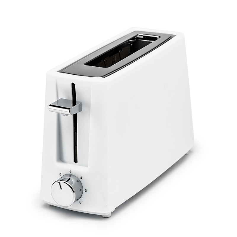Stainless Steel Toaster 2 Slices Six-Speed Home Automatic Toaster Breakfast Toaster