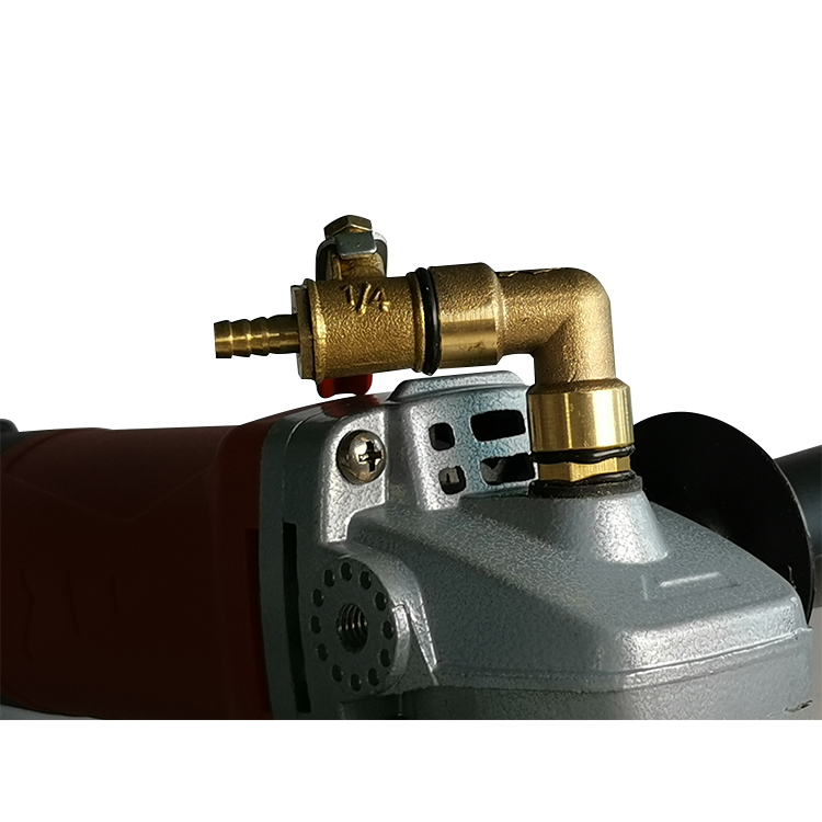 Chinese Manufacturer Corded Electric Angle Grinder for Stone Polishing Machinery Repair Shops