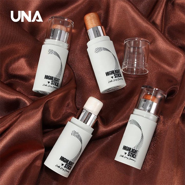 Long-Lasting Face Highlighter Stick with Custom Logo and Multicolor Options