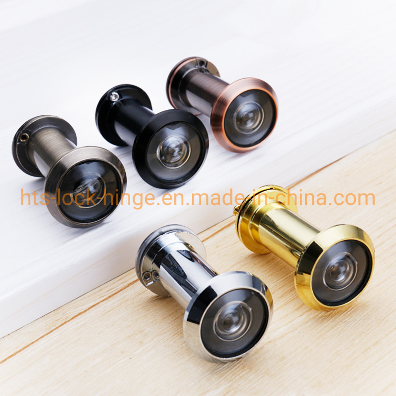 Digital Door Peephole Viewer 200 Degree Wide Angle with Rotating Privacy Cover by Zinc Alloy Door Viewer