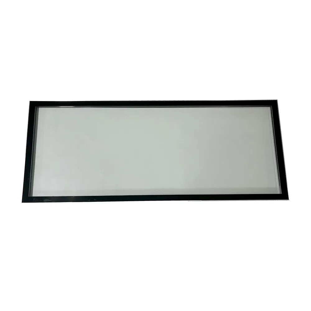 Black Showcase Tempered Glass Door for Visi Chiller