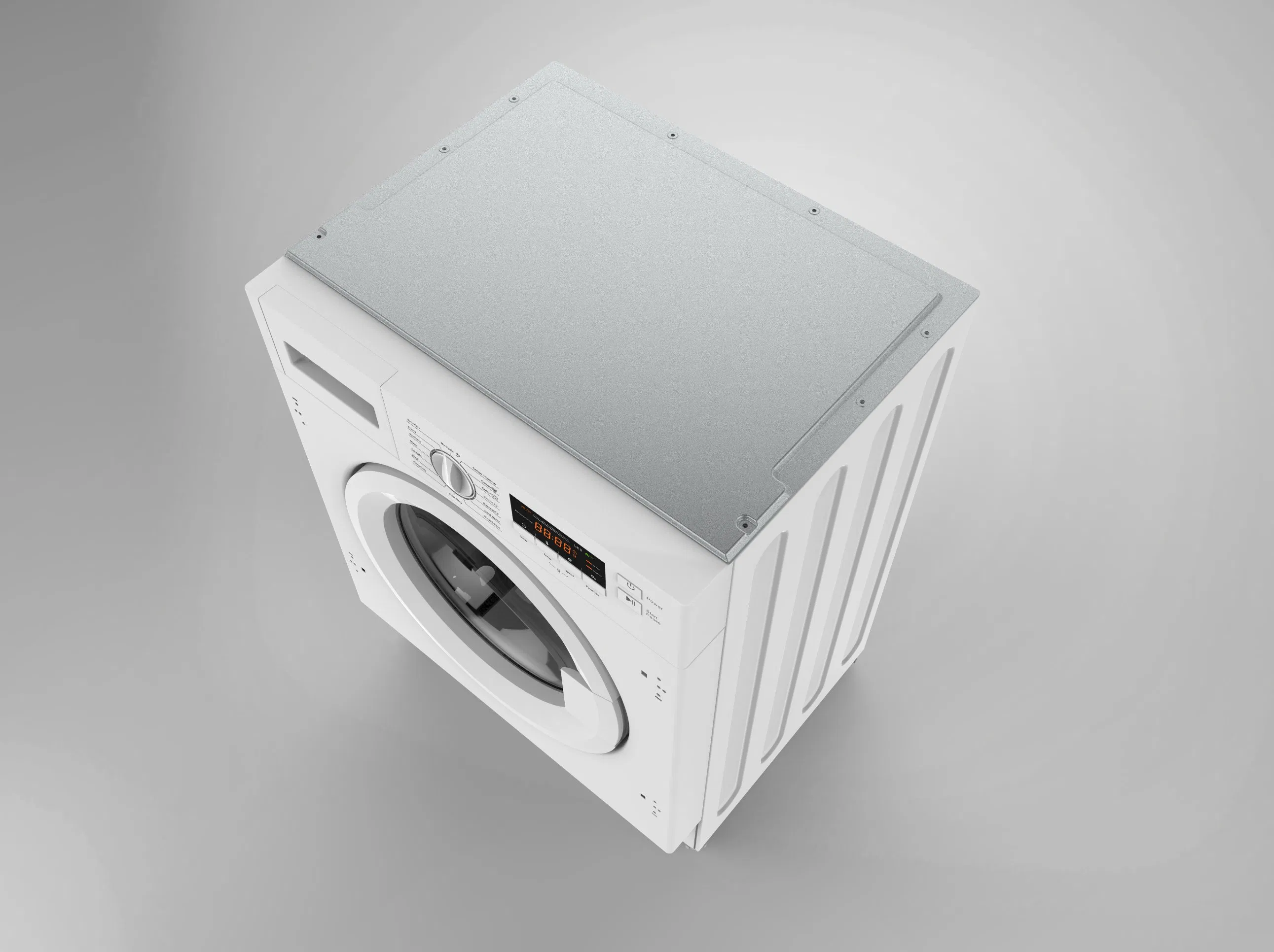 Universal Motor 6kg Built in Type Laundry Clothes Washing Machine