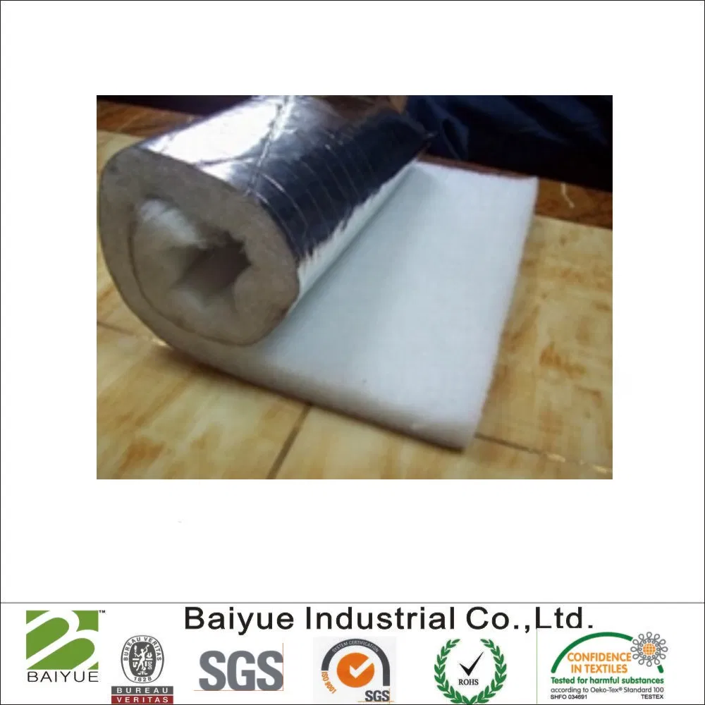 Premium Aluminum Foil Laminated Polyester Insulation Batts for Superior Energy Efficiency