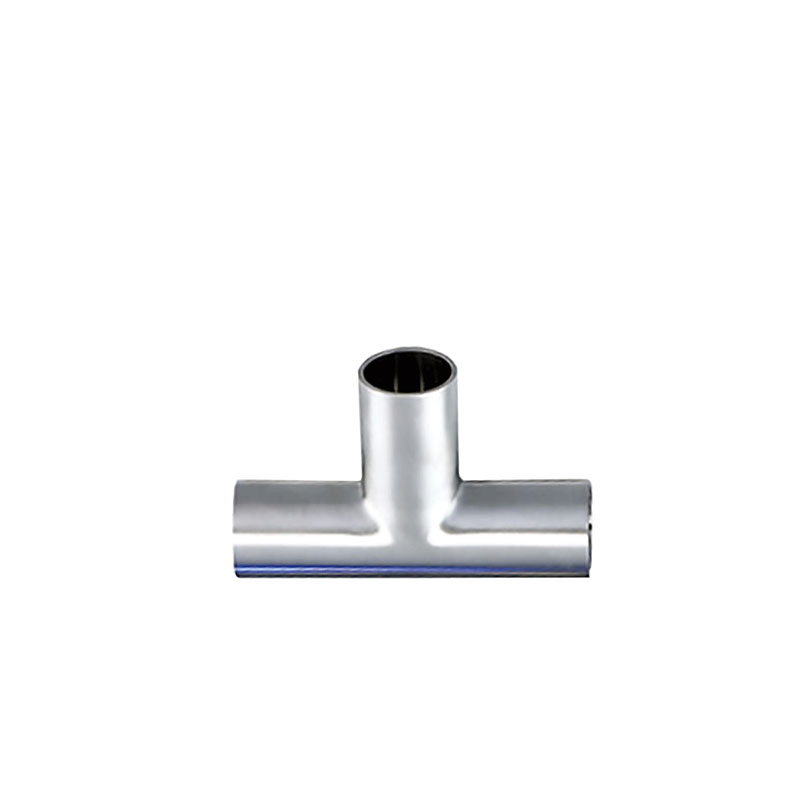 Stainless Steel Sanitary Food Hygiene Grade Tri Clamp Hose Adaptor/Reducer/Tee/Elbow Sanitary 3A Pipe Fittings