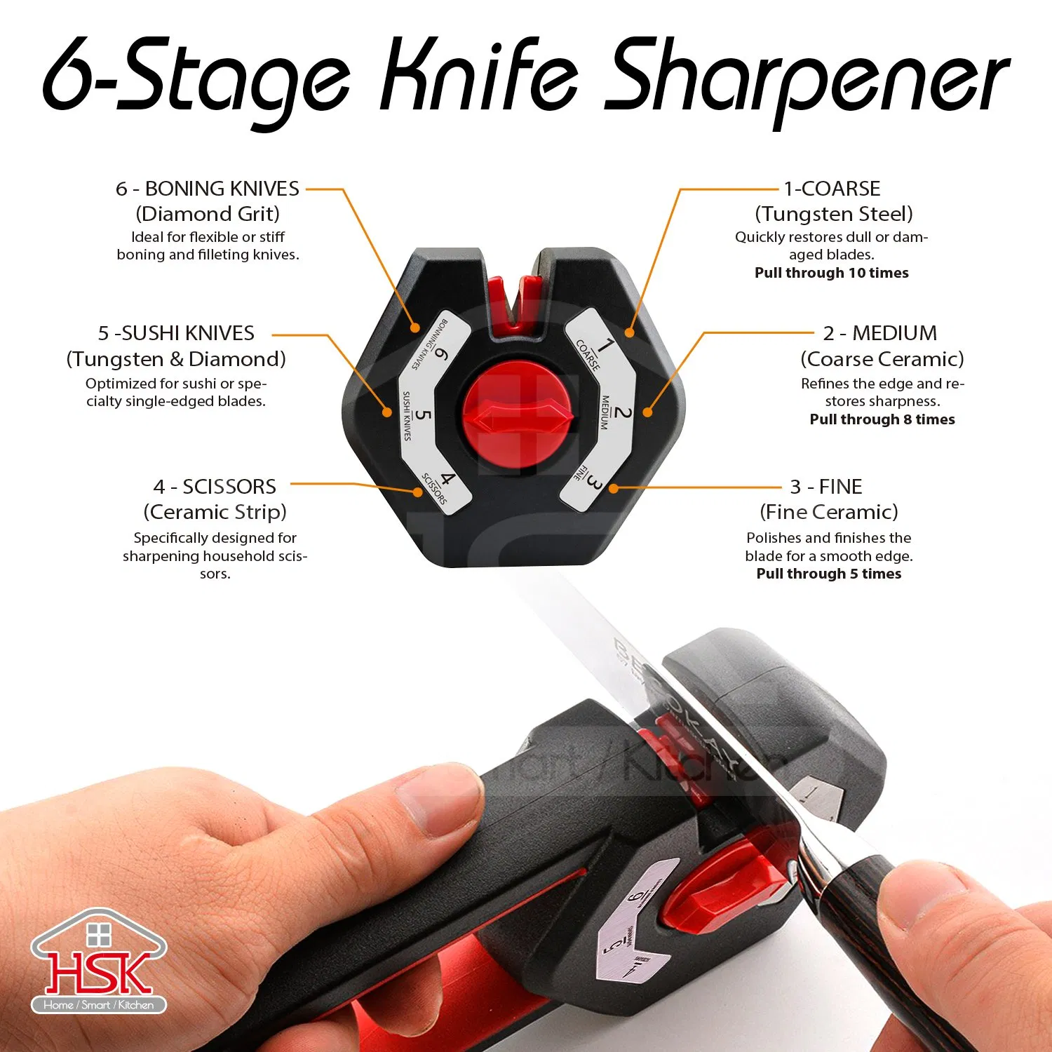 Multifunctional Diamond Sharpener
