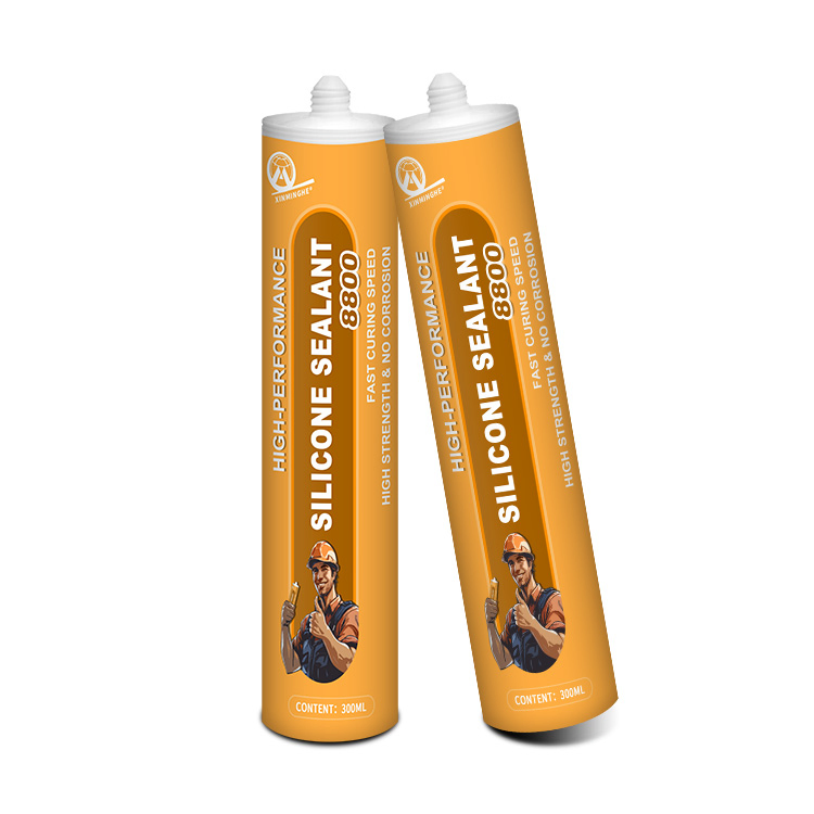 Xmh8800 High Quality Cheap Weatherproofing Glass Neutral Cure Silicone Sealant Adhesive