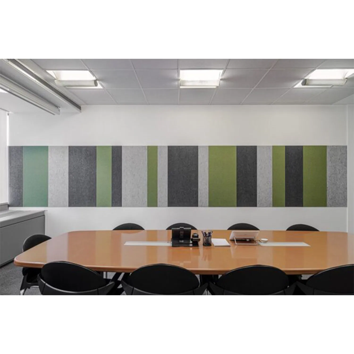 Sound-Absorbing Polyester Fiber Wall Goodsound Room Interior 3D Sound-Absorbing Board Acoustic Insulation Polyester Fiber
