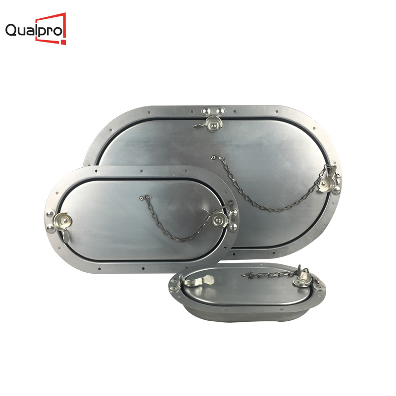 Oval GI Duct Access Door Access Panel