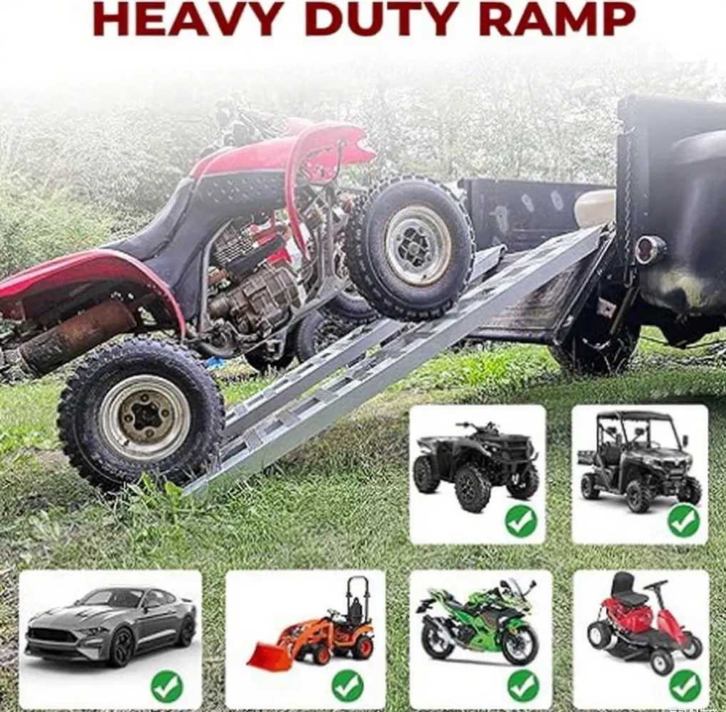Customized Aluminum Heavy Duty Ramp