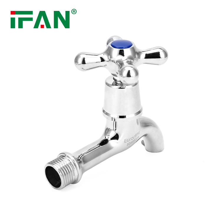 Кран водоразборный Ifan 1/2'' с крестообразной ручкой